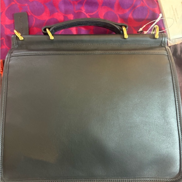 Vintage Coach Willis New With Tags & Paperwork - Picture 3 of 9